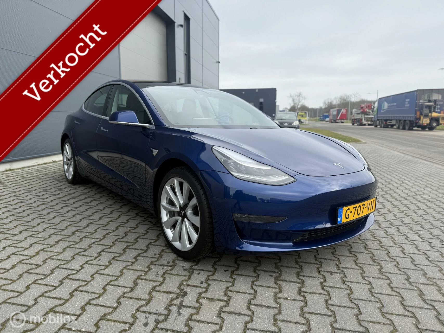 Hoofdafbeelding Tesla Model 3