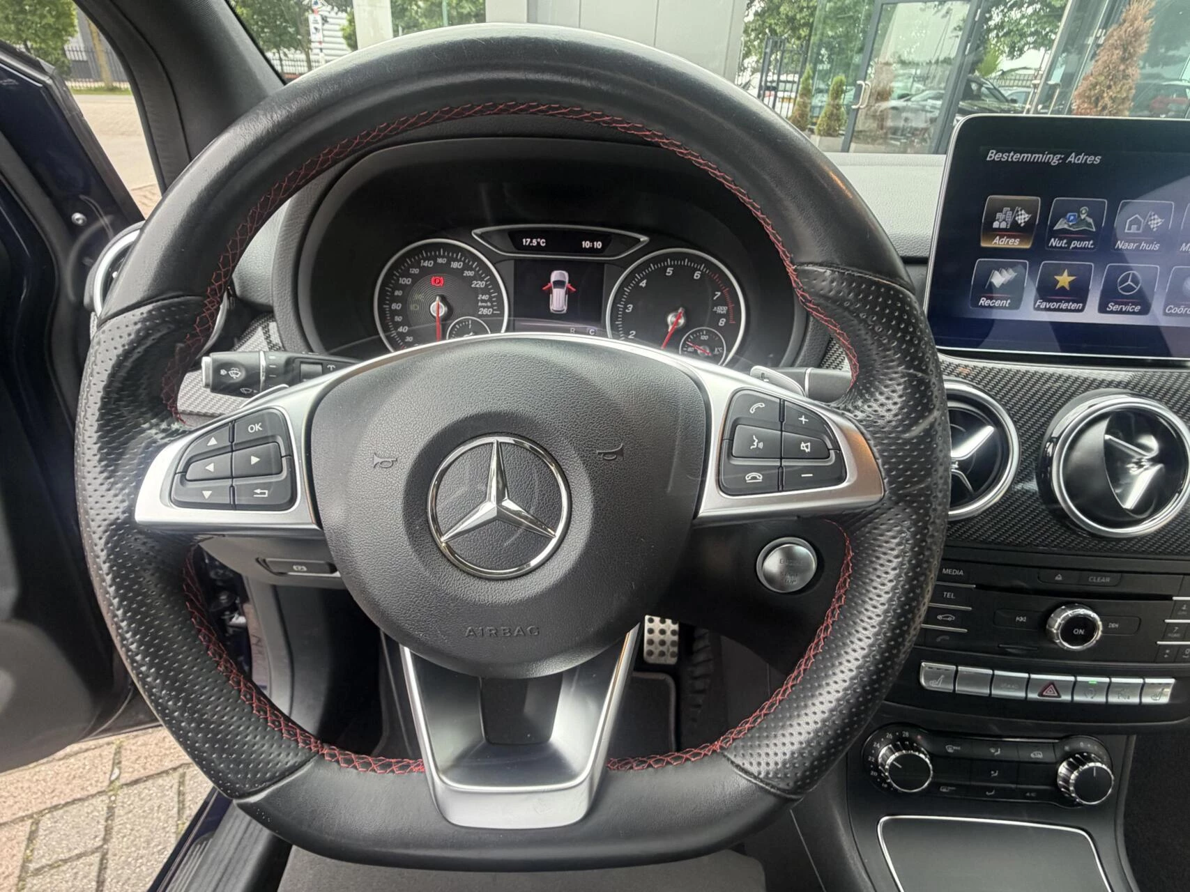 Hoofdafbeelding Mercedes-Benz B-Klasse