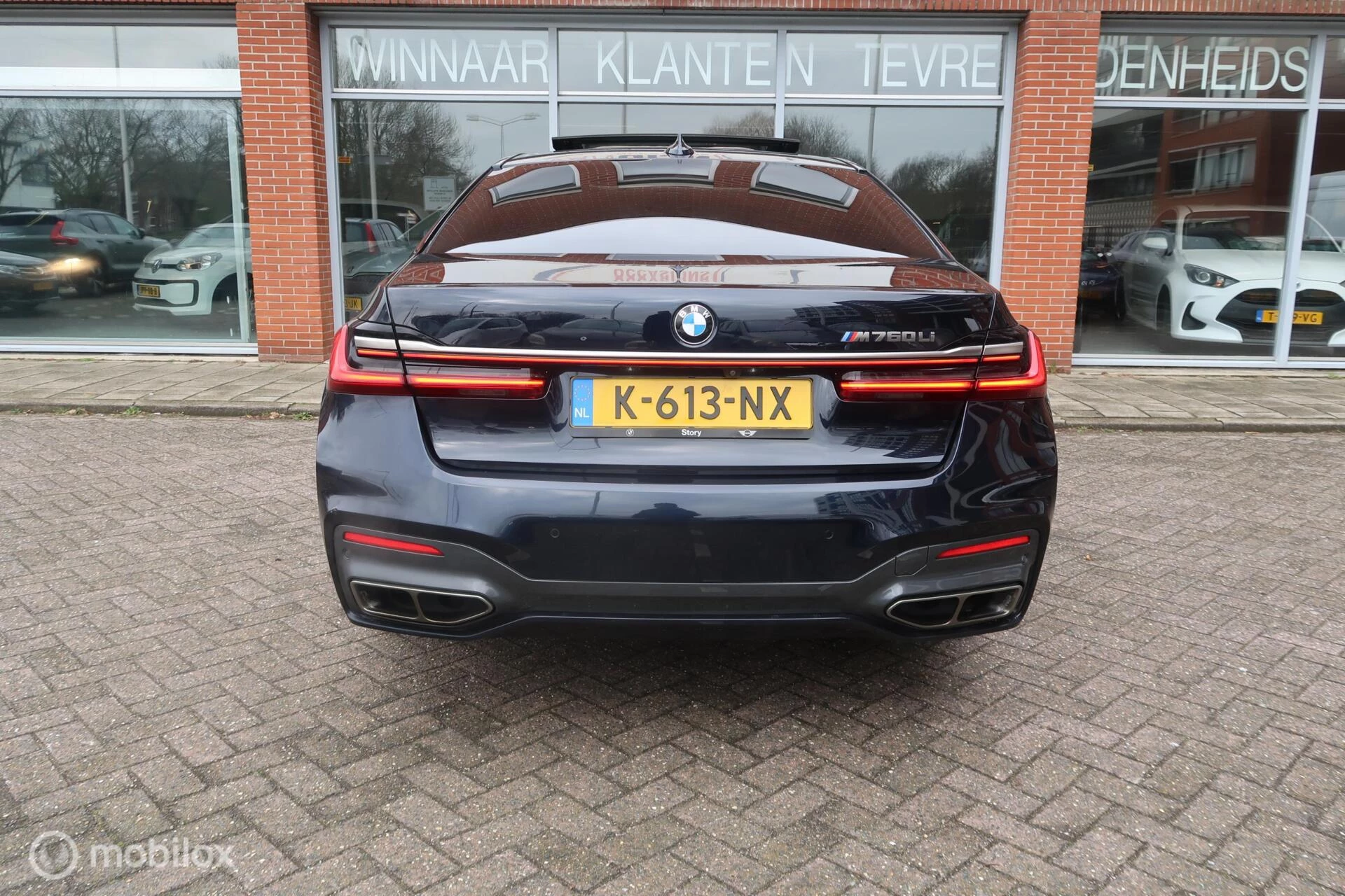 Hoofdafbeelding BMW 7 Serie