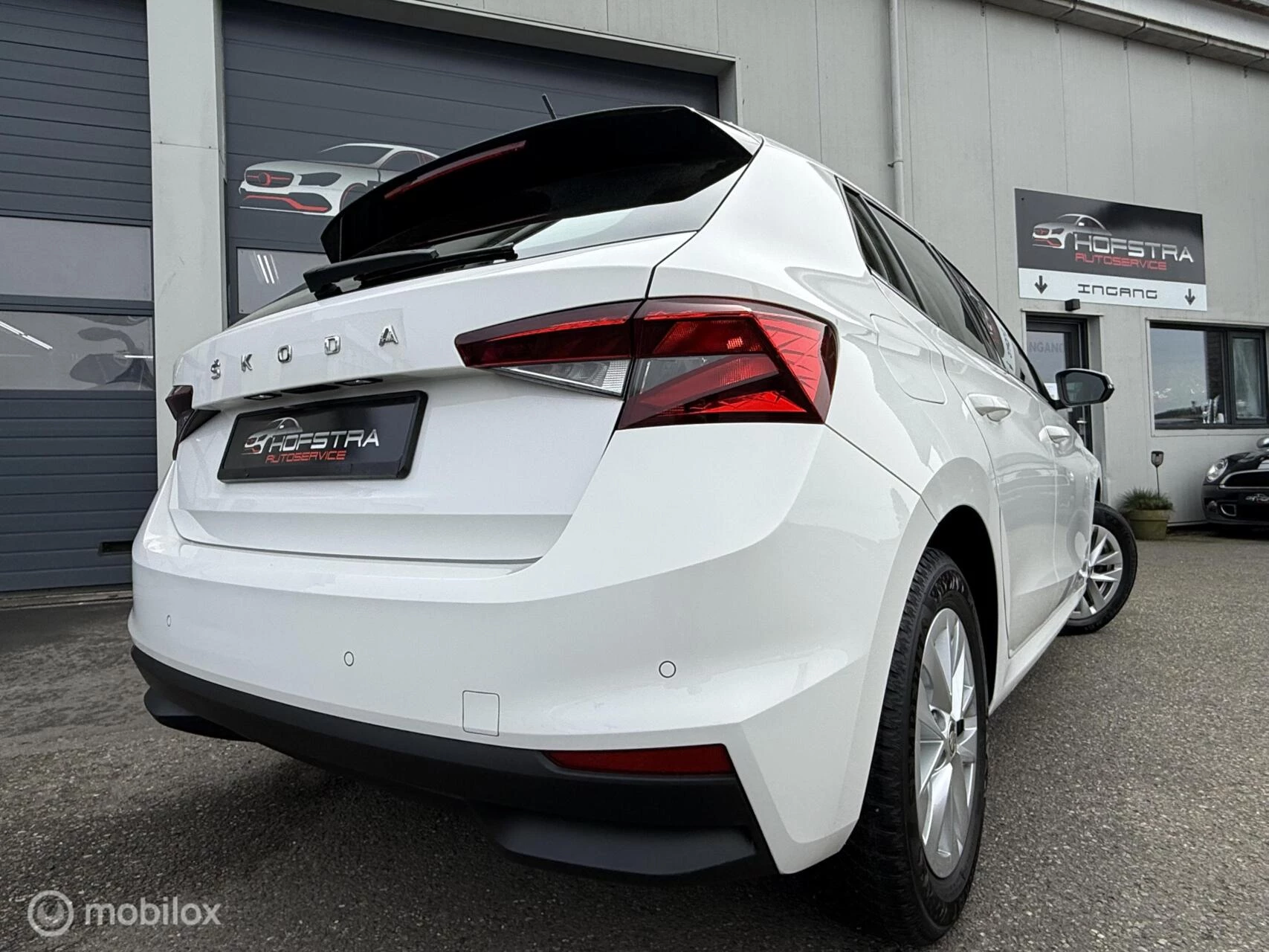 Hoofdafbeelding Škoda Fabia