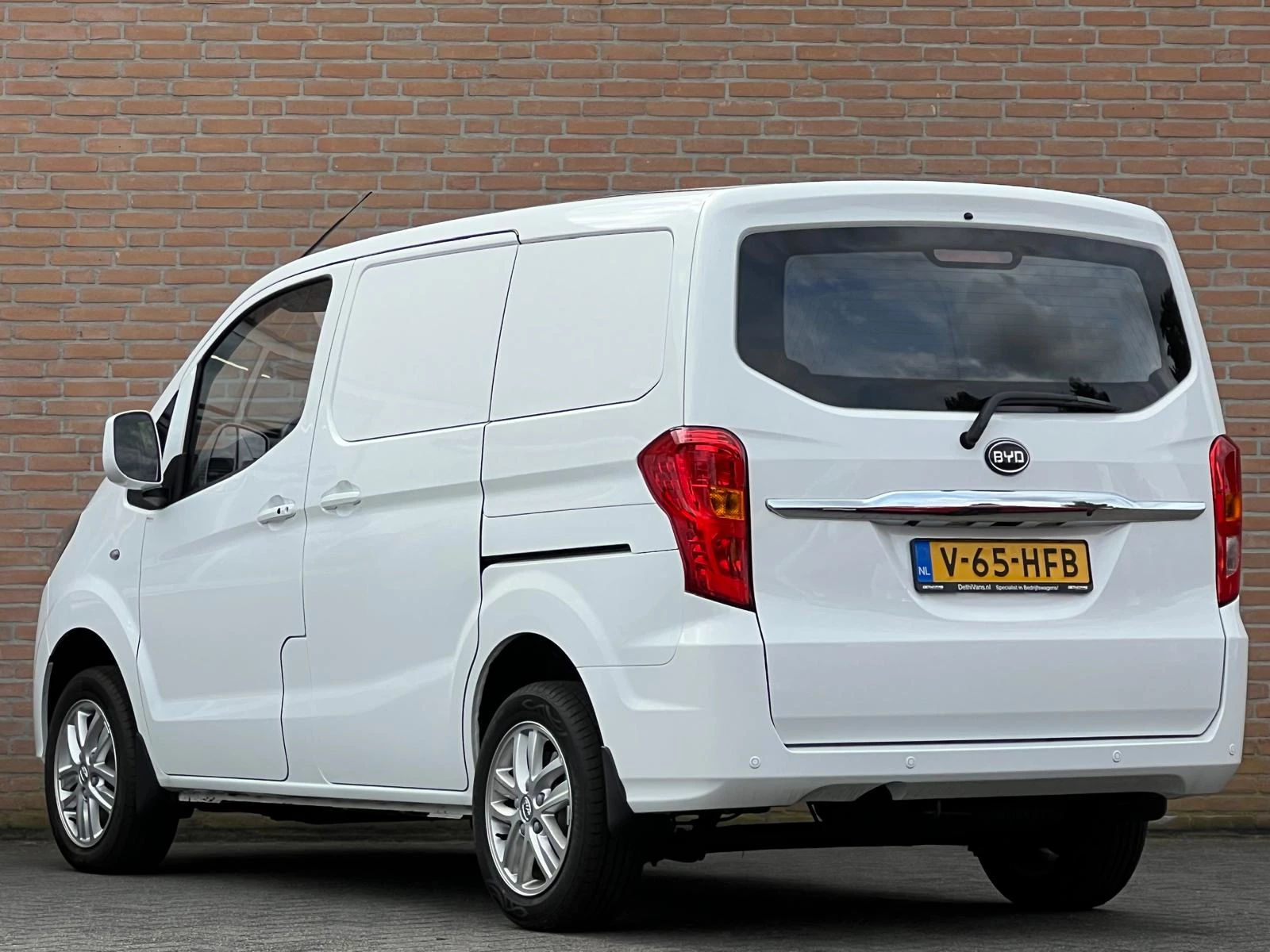 Hoofdafbeelding BYD ETP3