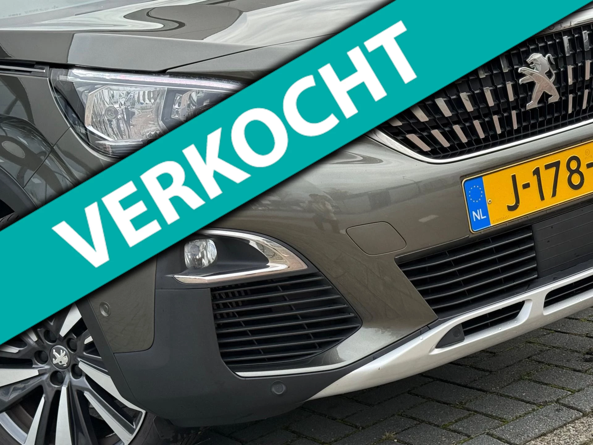 Hoofdafbeelding Peugeot 3008