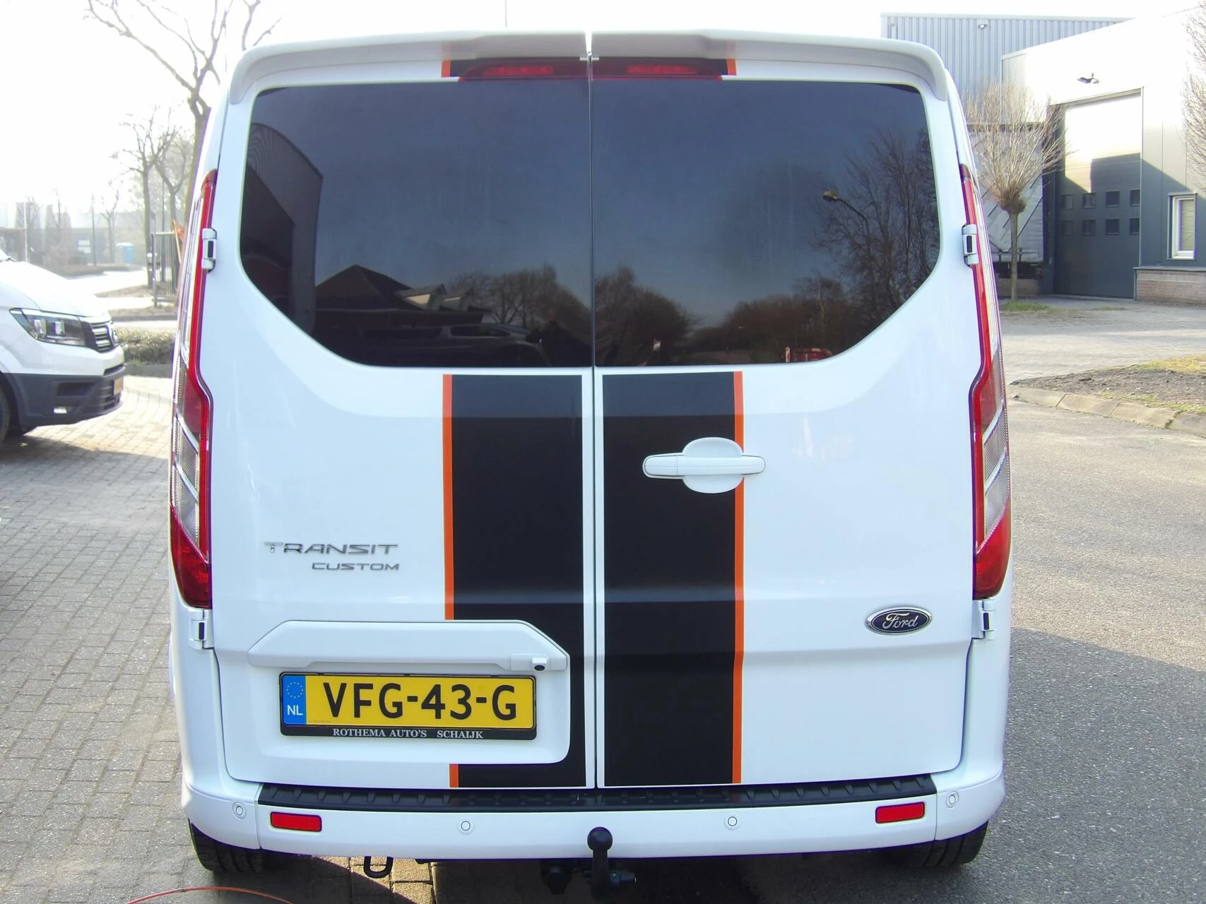 Hoofdafbeelding Ford Transit Custom