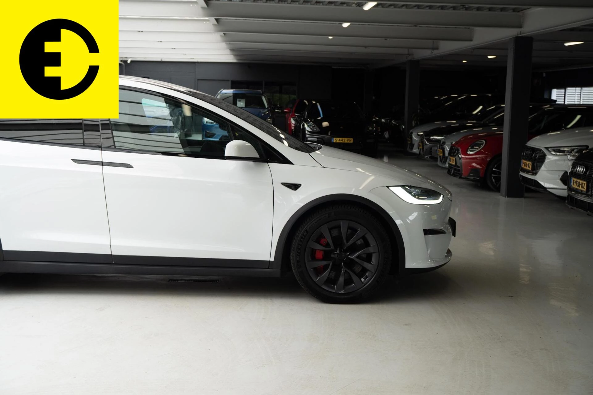 Hoofdafbeelding Tesla Model X