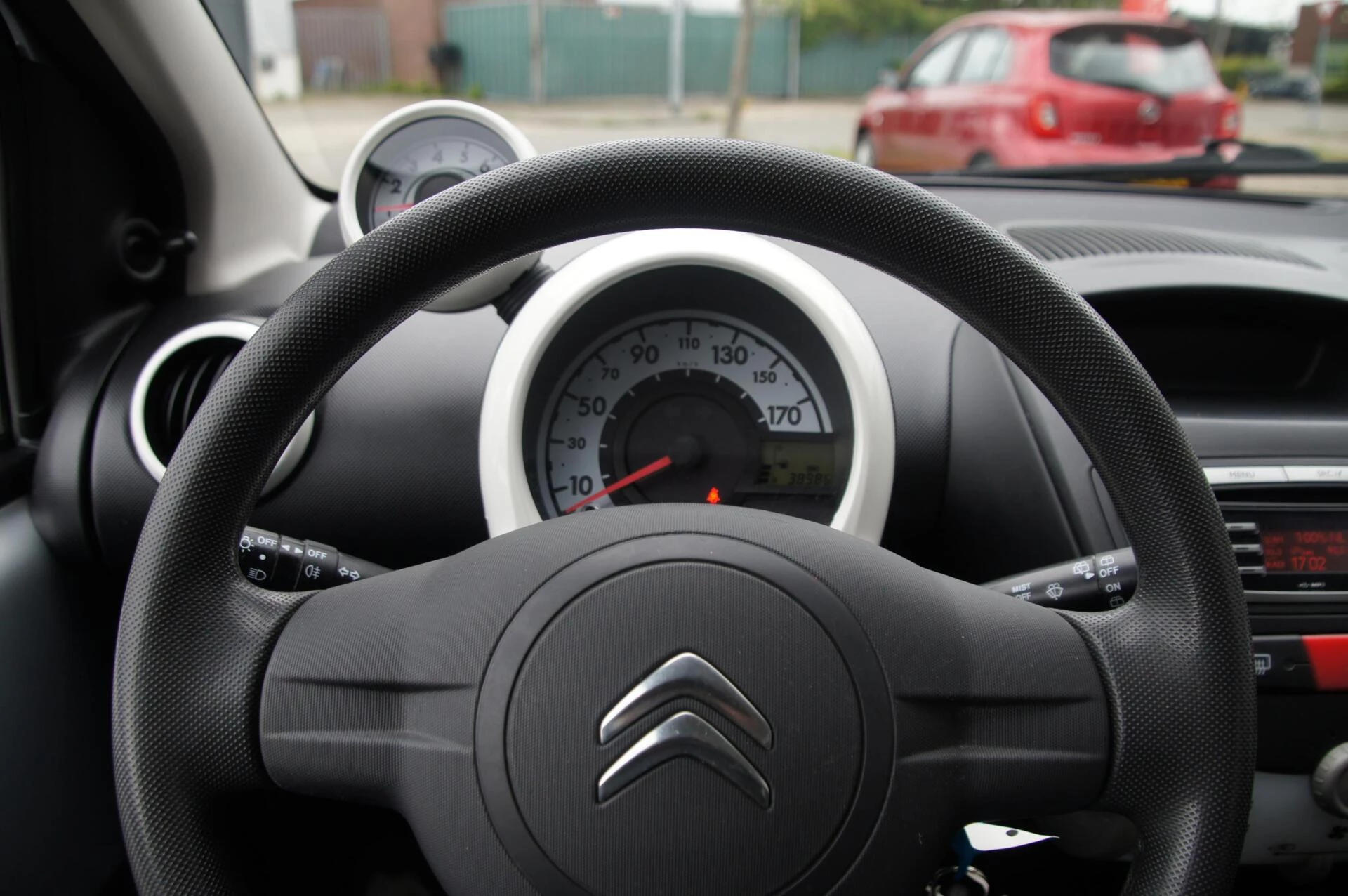 Hoofdafbeelding Citroën C1