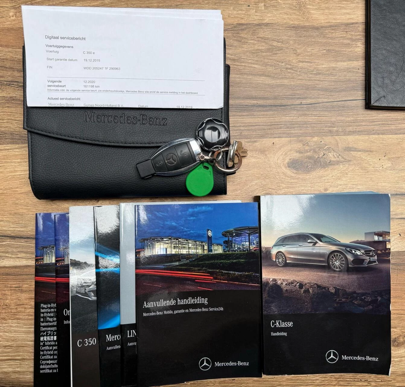 Hoofdafbeelding Mercedes-Benz C-Klasse