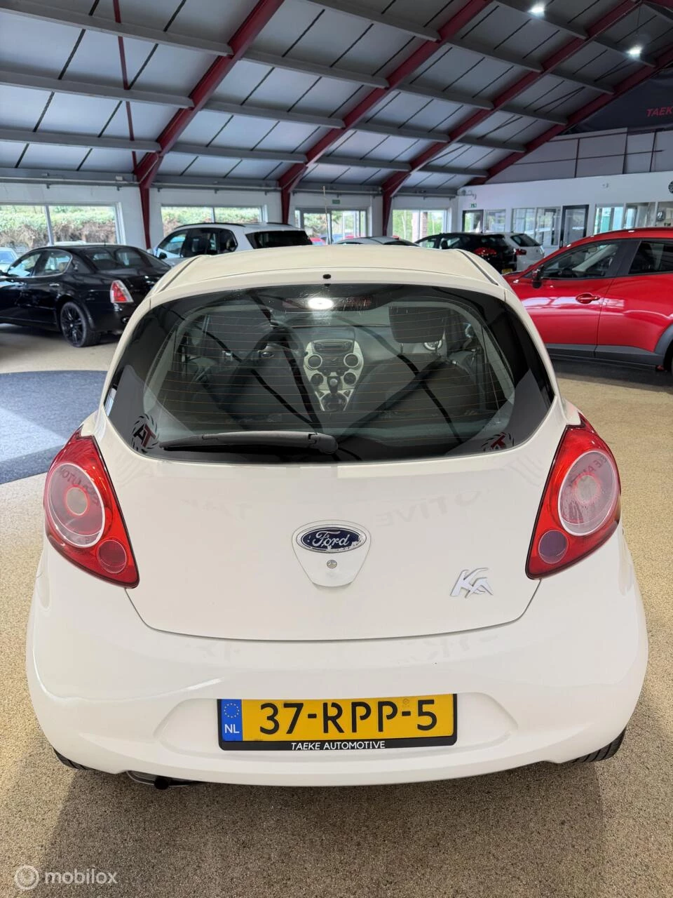 Hoofdafbeelding Ford Ka