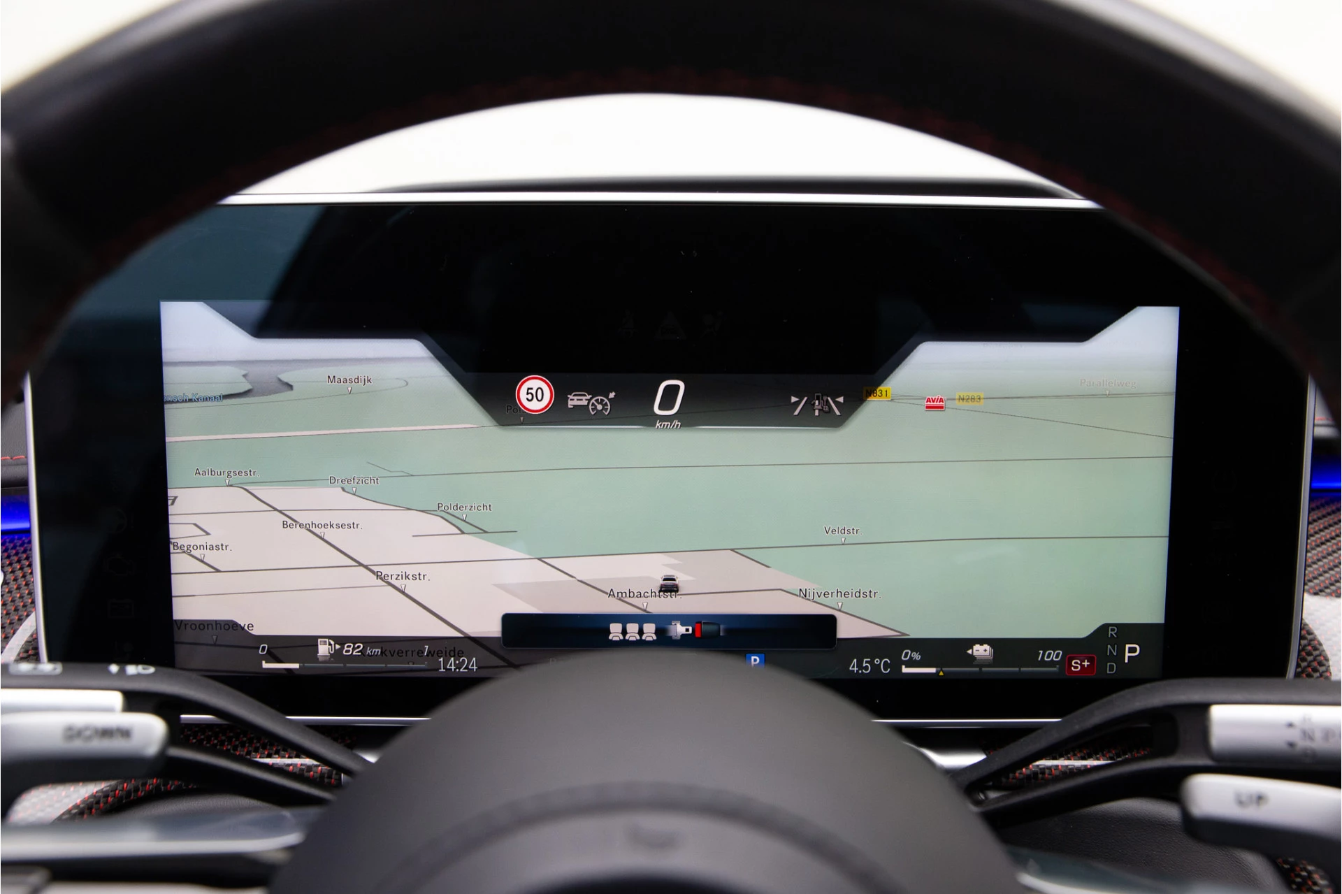 Hoofdafbeelding Mercedes-Benz S-Klasse