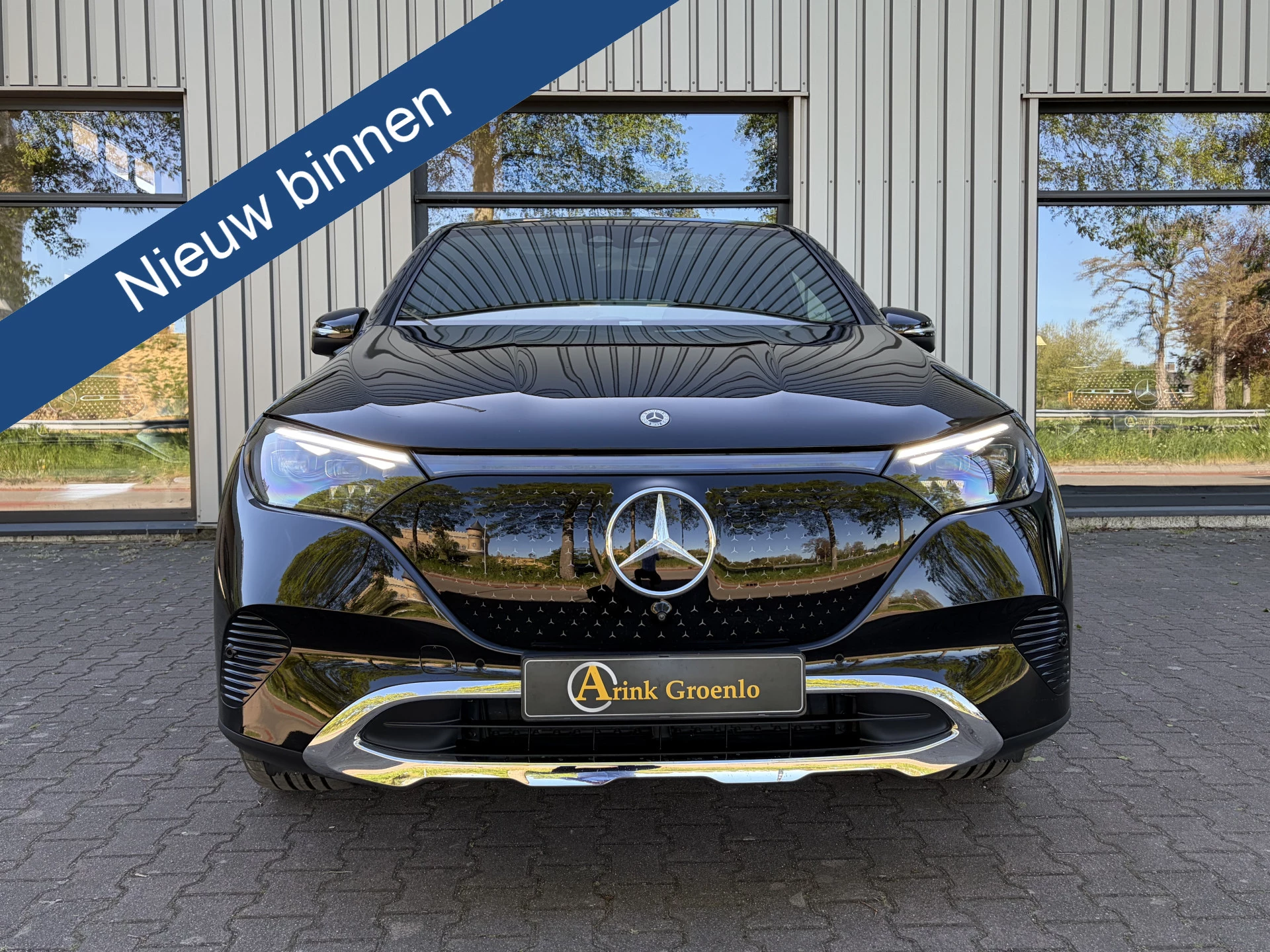 Hoofdafbeelding Mercedes-Benz EQE