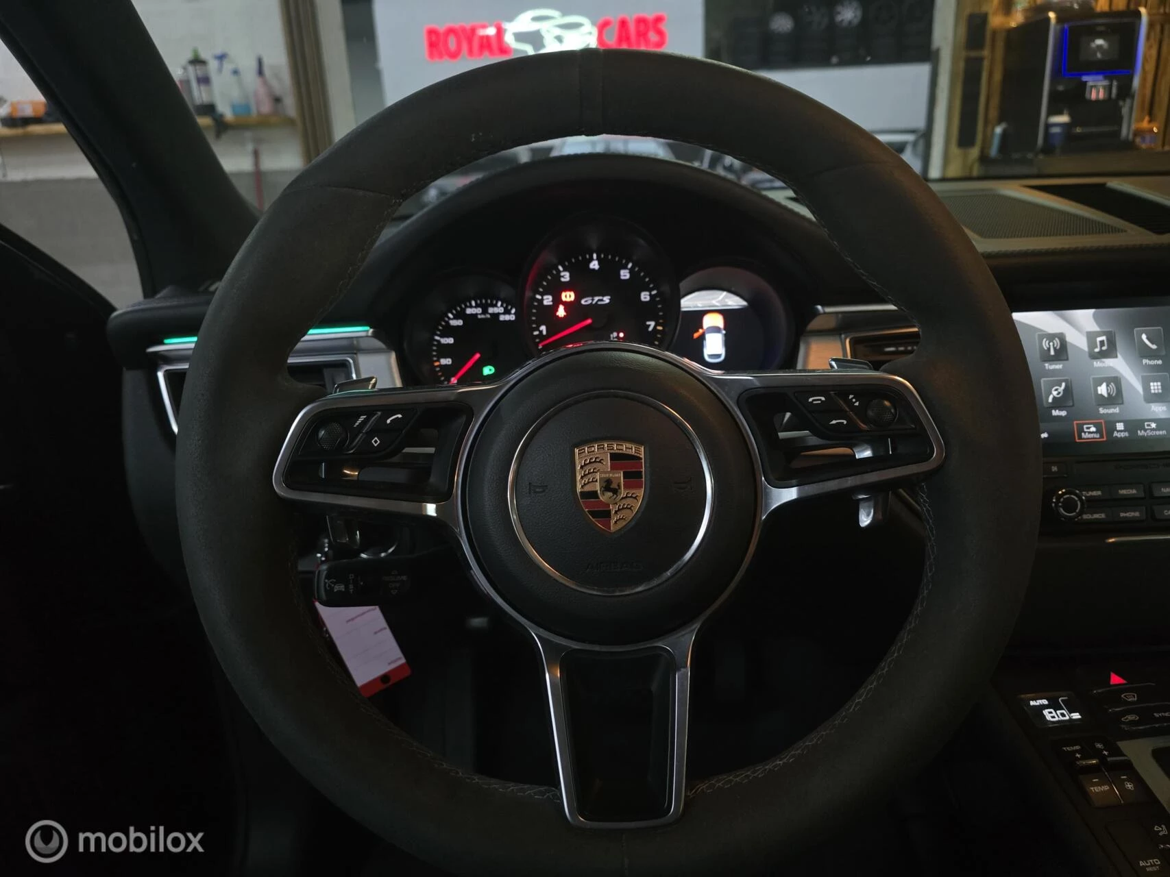 Hoofdafbeelding Porsche Macan