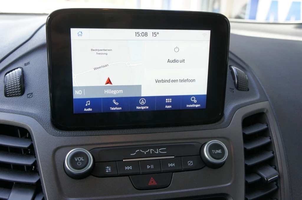 Hoofdafbeelding Ford Transit Connect