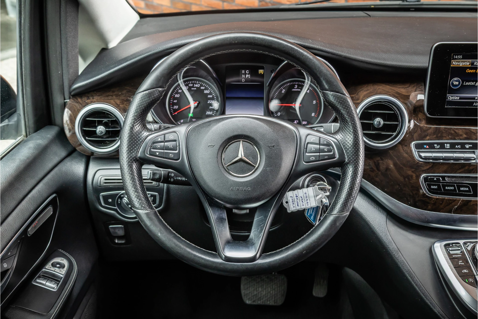 Hoofdafbeelding Mercedes-Benz V-Klasse