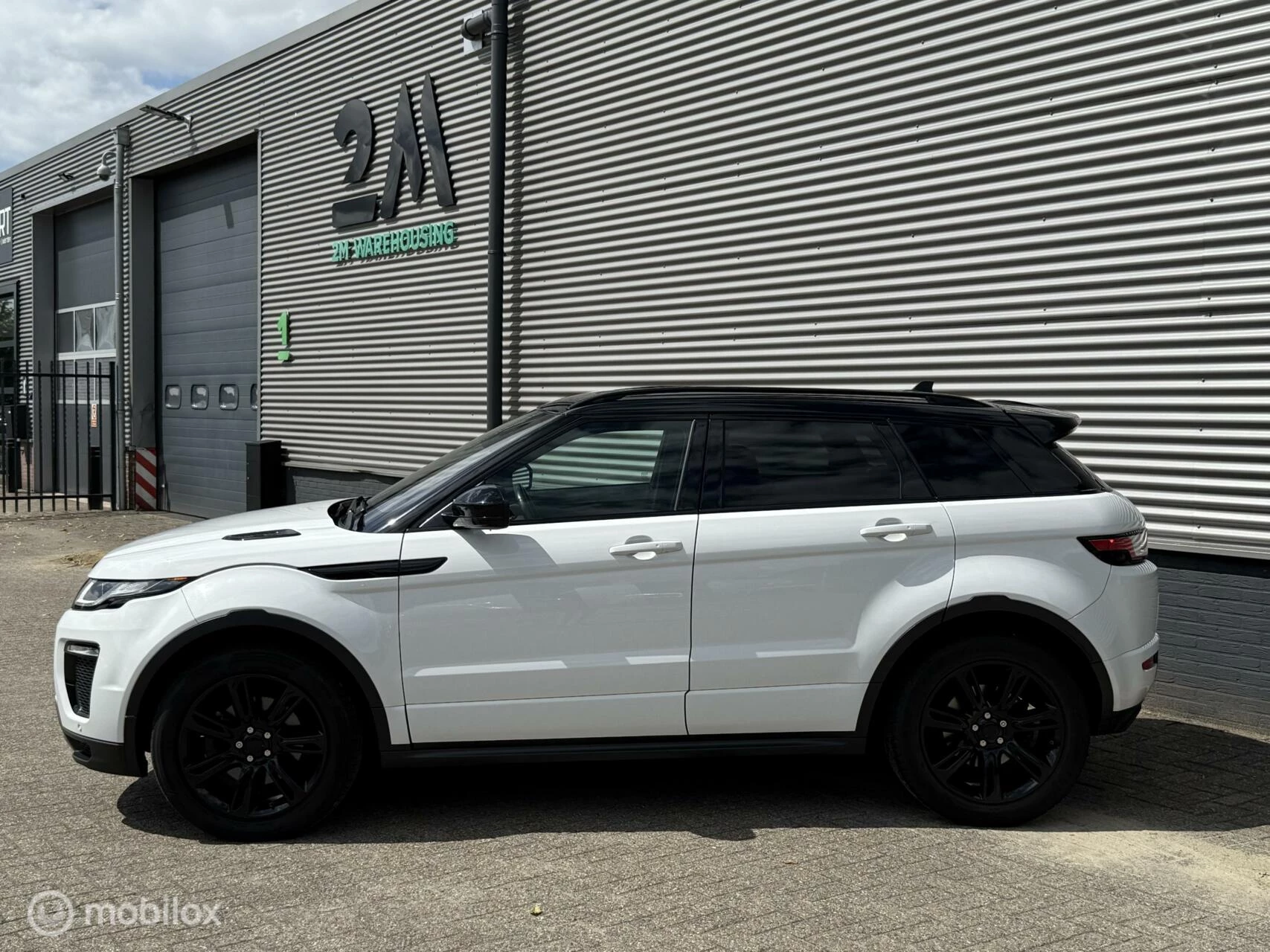 Hoofdafbeelding Land Rover Range Rover Evoque