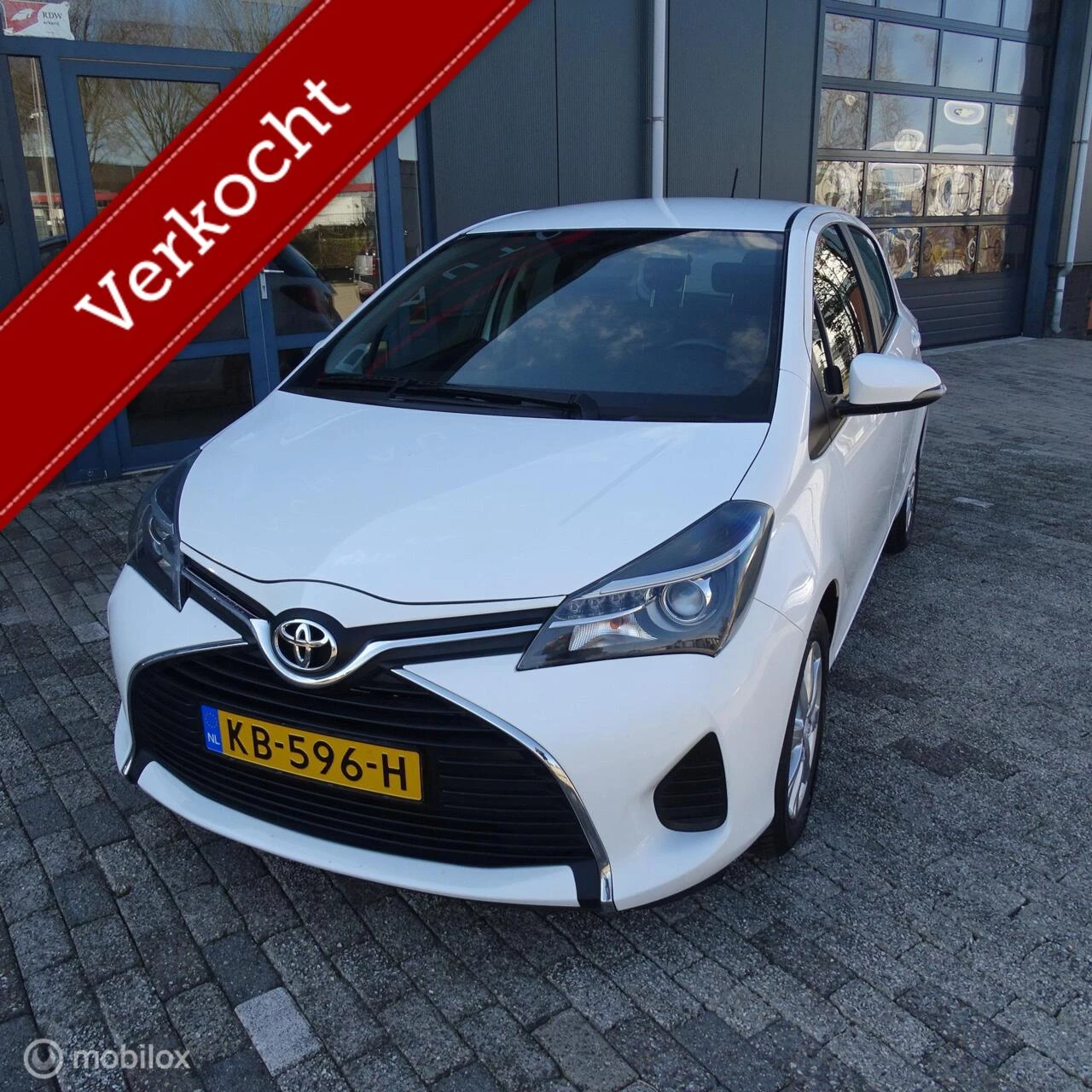 Hoofdafbeelding Toyota Yaris