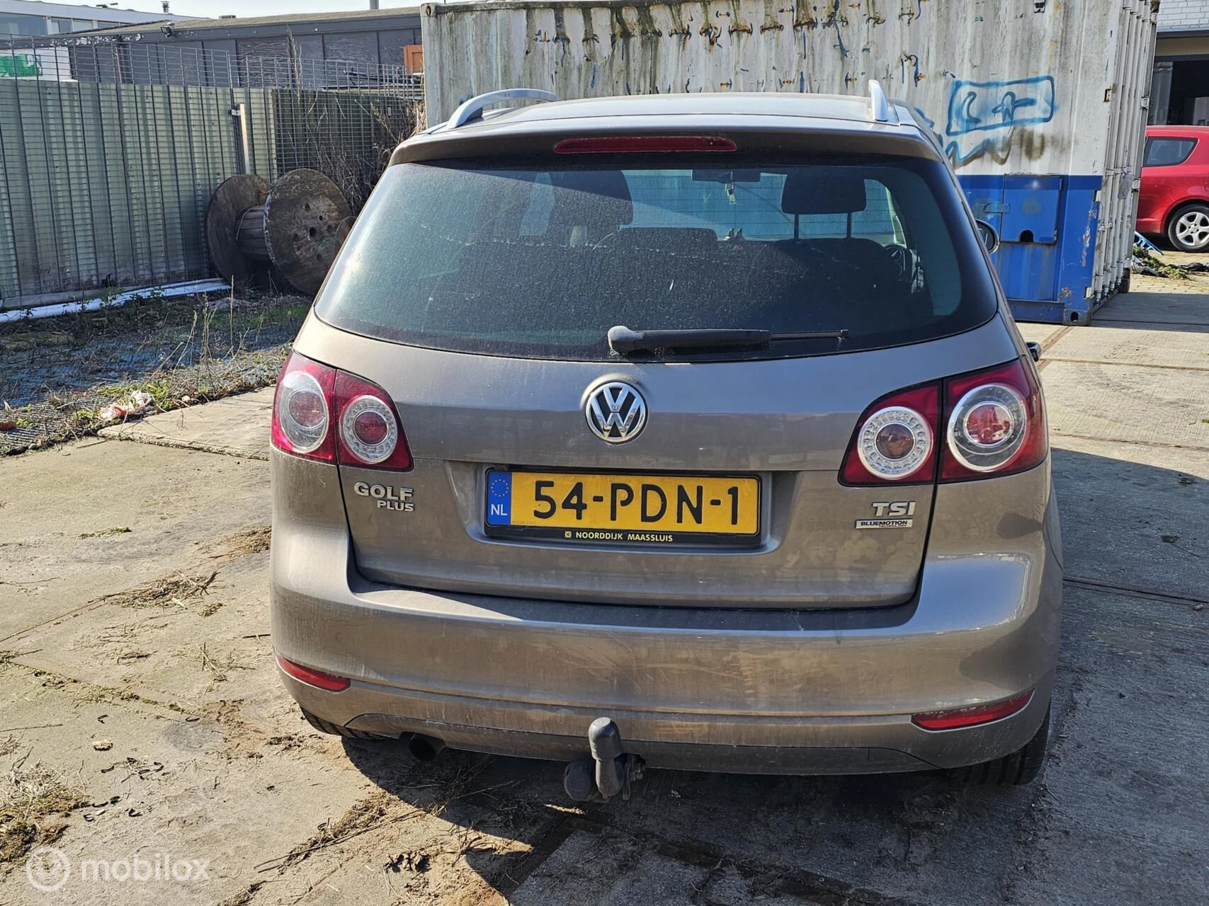 Hoofdafbeelding Volkswagen Golf Plus