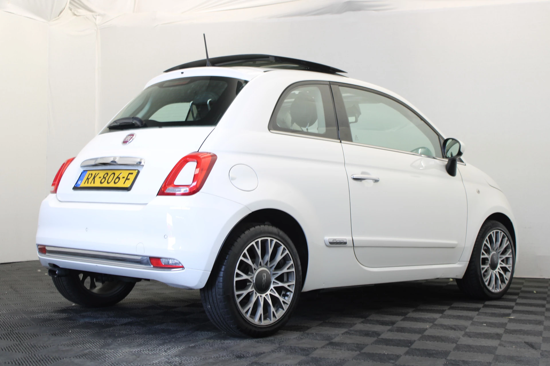 Hoofdafbeelding Fiat 500