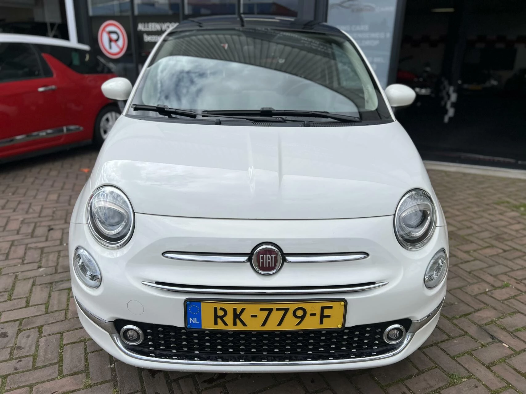 Hoofdafbeelding Fiat 500