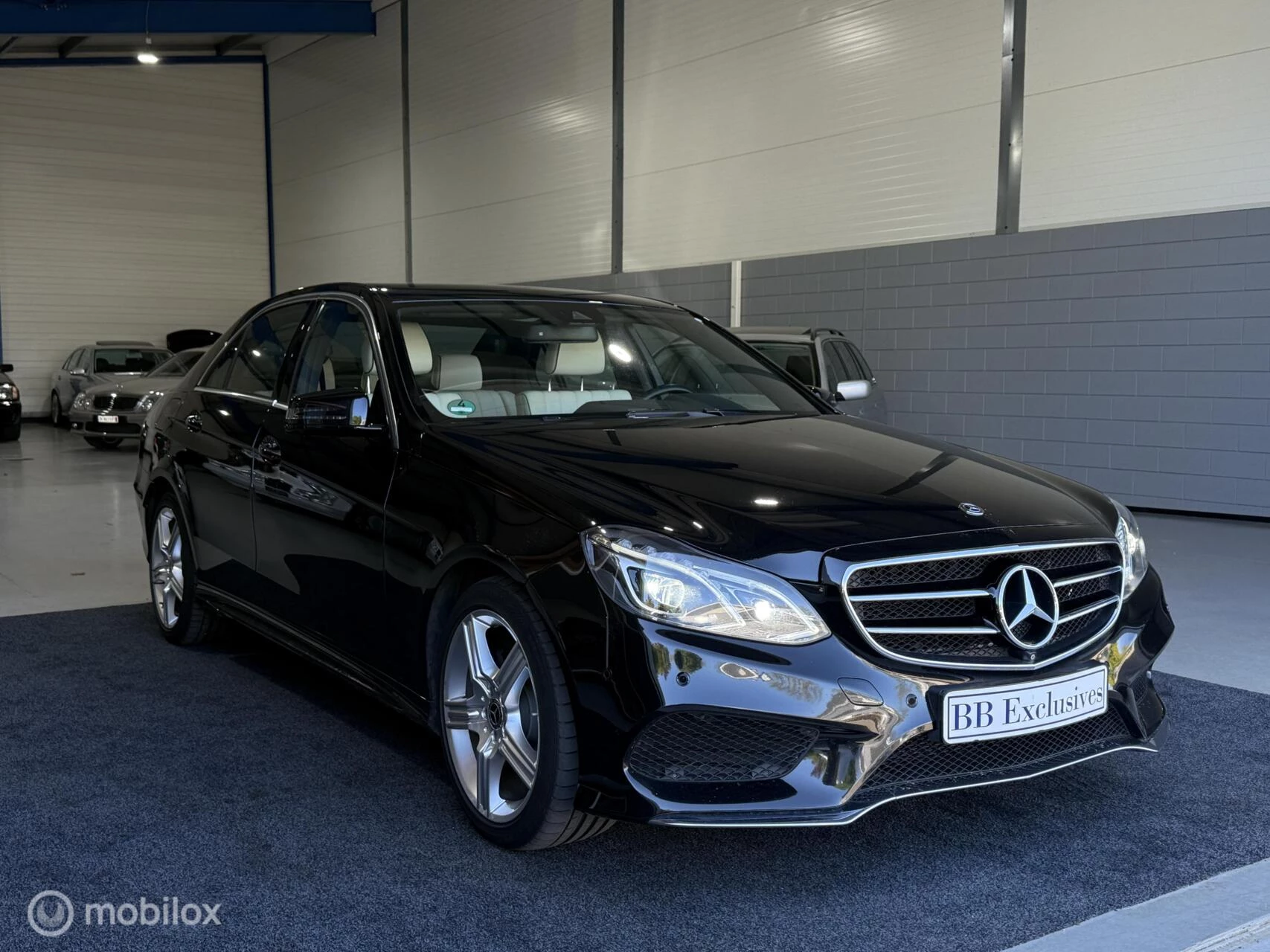 Hoofdafbeelding Mercedes-Benz E-Klasse