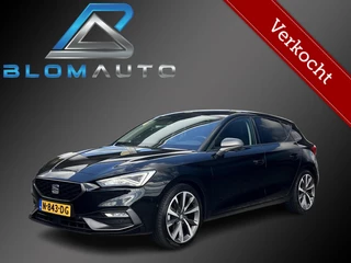 Seat Leon 1.5 eTSI FR LED+CARPLAY+KEYLESS+CAMERA+STUURVERW.