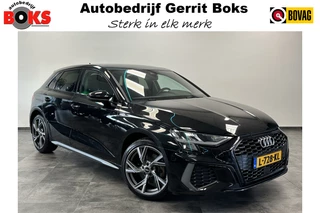 Hoofdafbeelding Audi A3 Audi A3 Sportback 35 TFSI S edition S-line Full-led Navigatie CruiseControl 18LMV