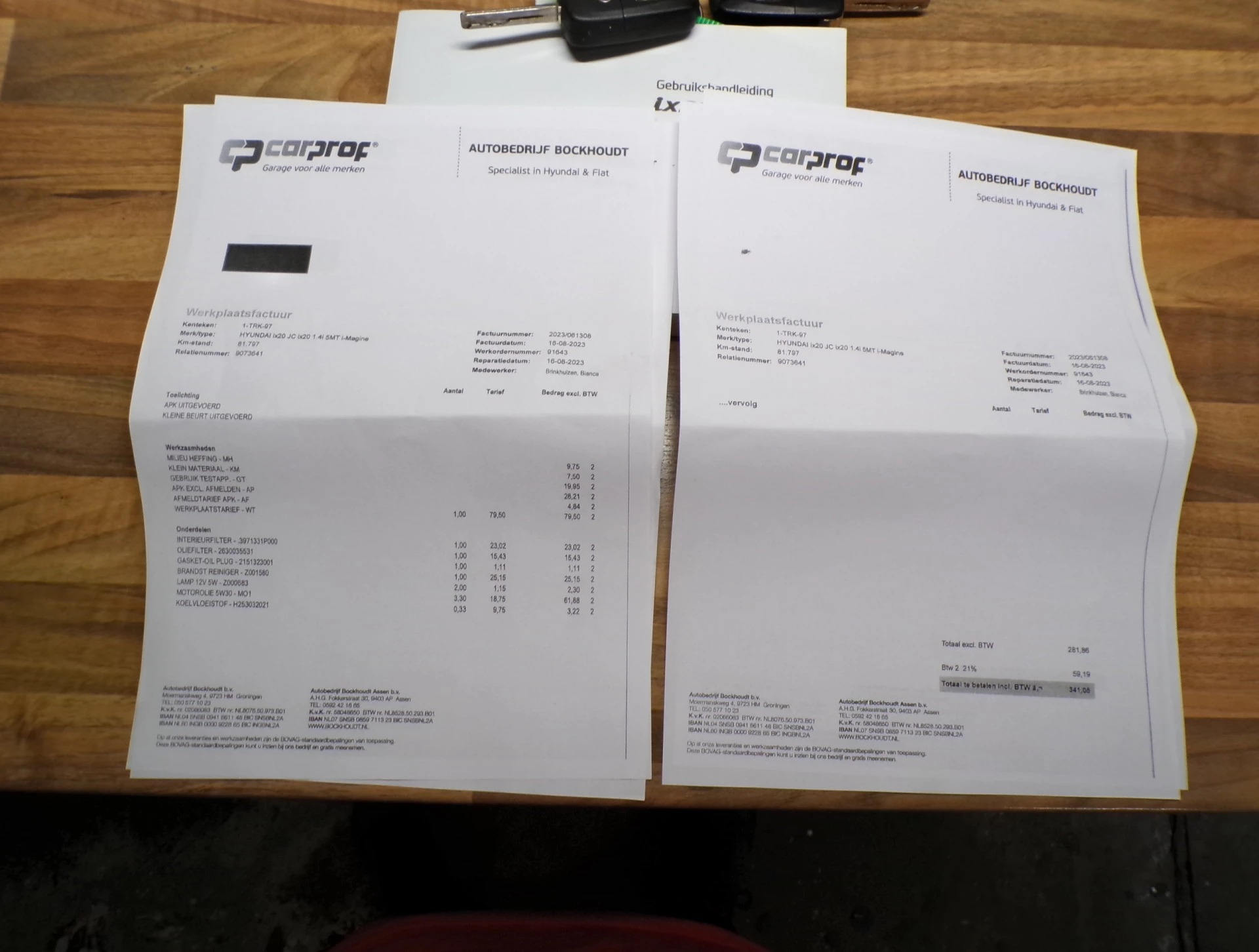 Hoofdafbeelding Hyundai ix20