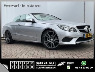 Mercedes-Benz E-Klasse Cabrio 200 Prestige Facelift Volled-OH Nek/stoelverwarming 19inch Leer Prachtstaat