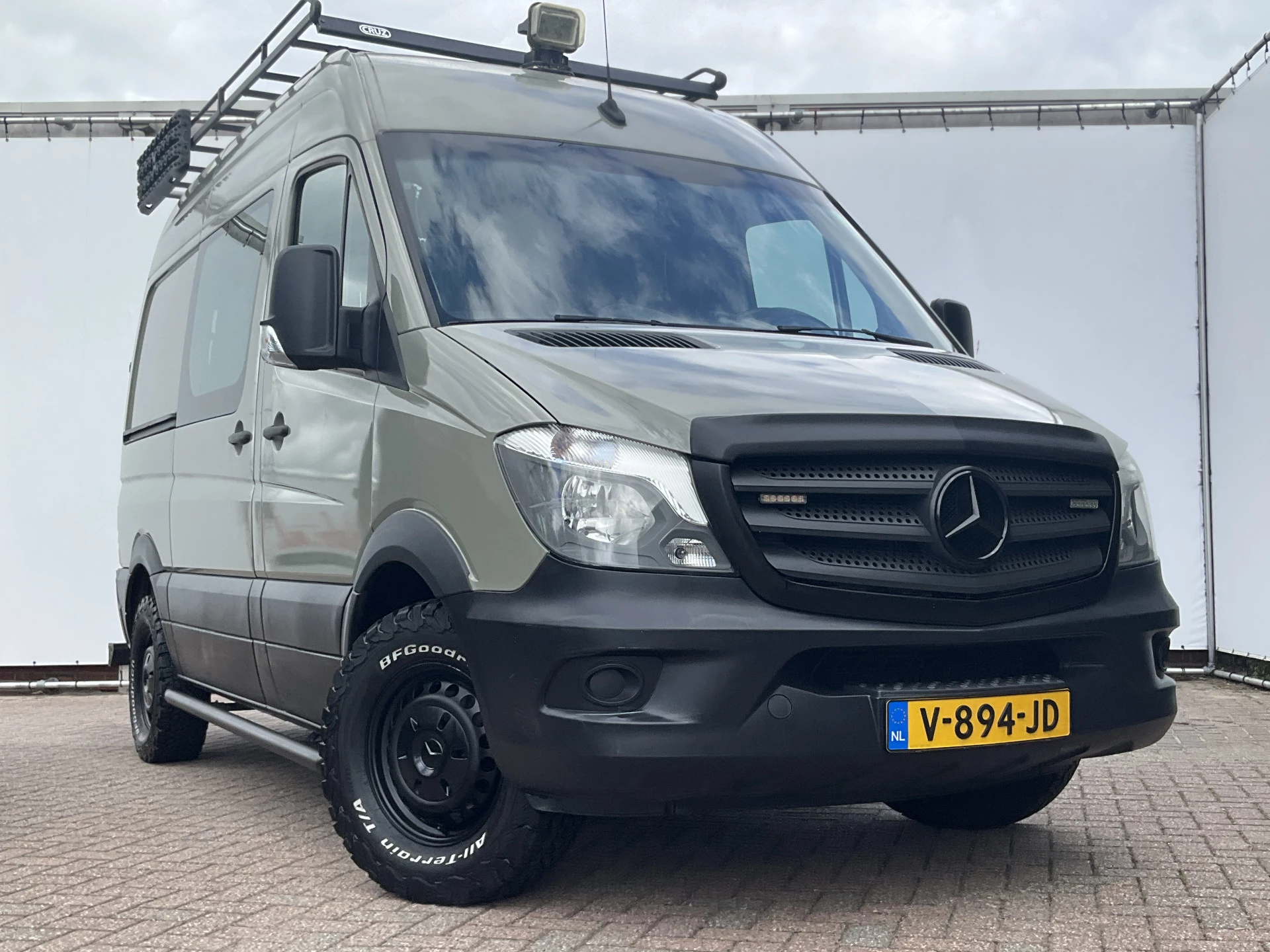 Hoofdafbeelding Mercedes-Benz Sprinter