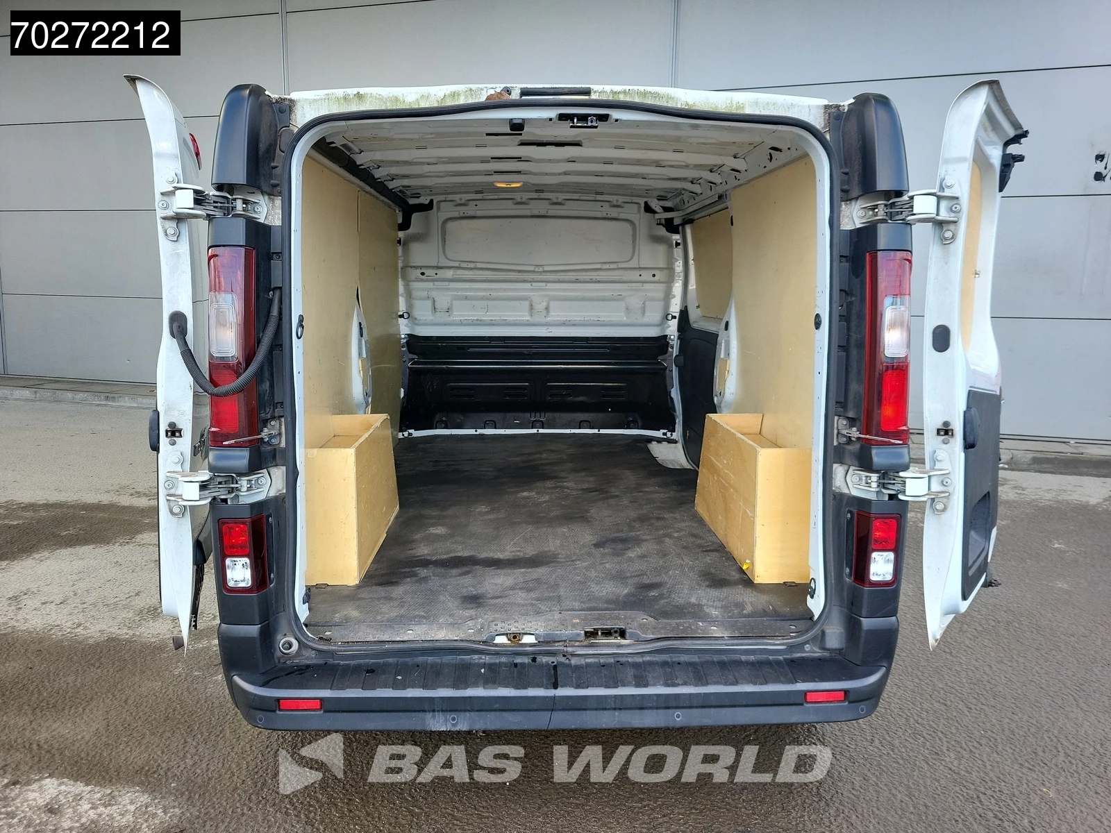 Hoofdafbeelding Renault Trafic