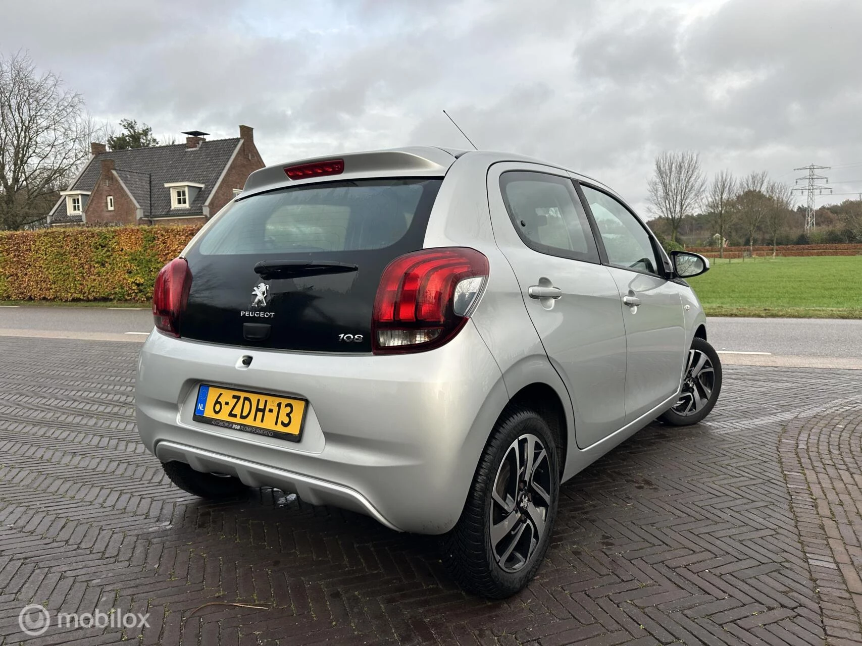 Hoofdafbeelding Peugeot 108