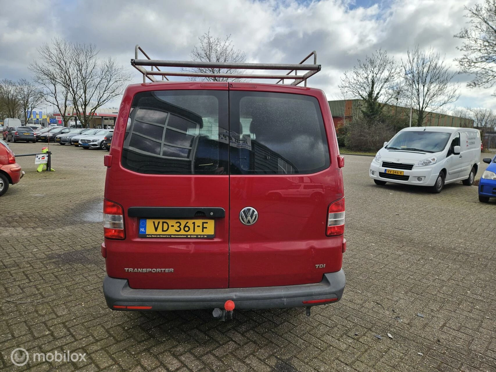 Hoofdafbeelding Volkswagen Transporter