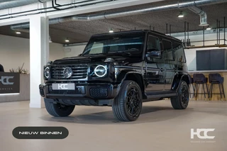 Hoofdafbeelding Mercedes-Benz G-Klasse