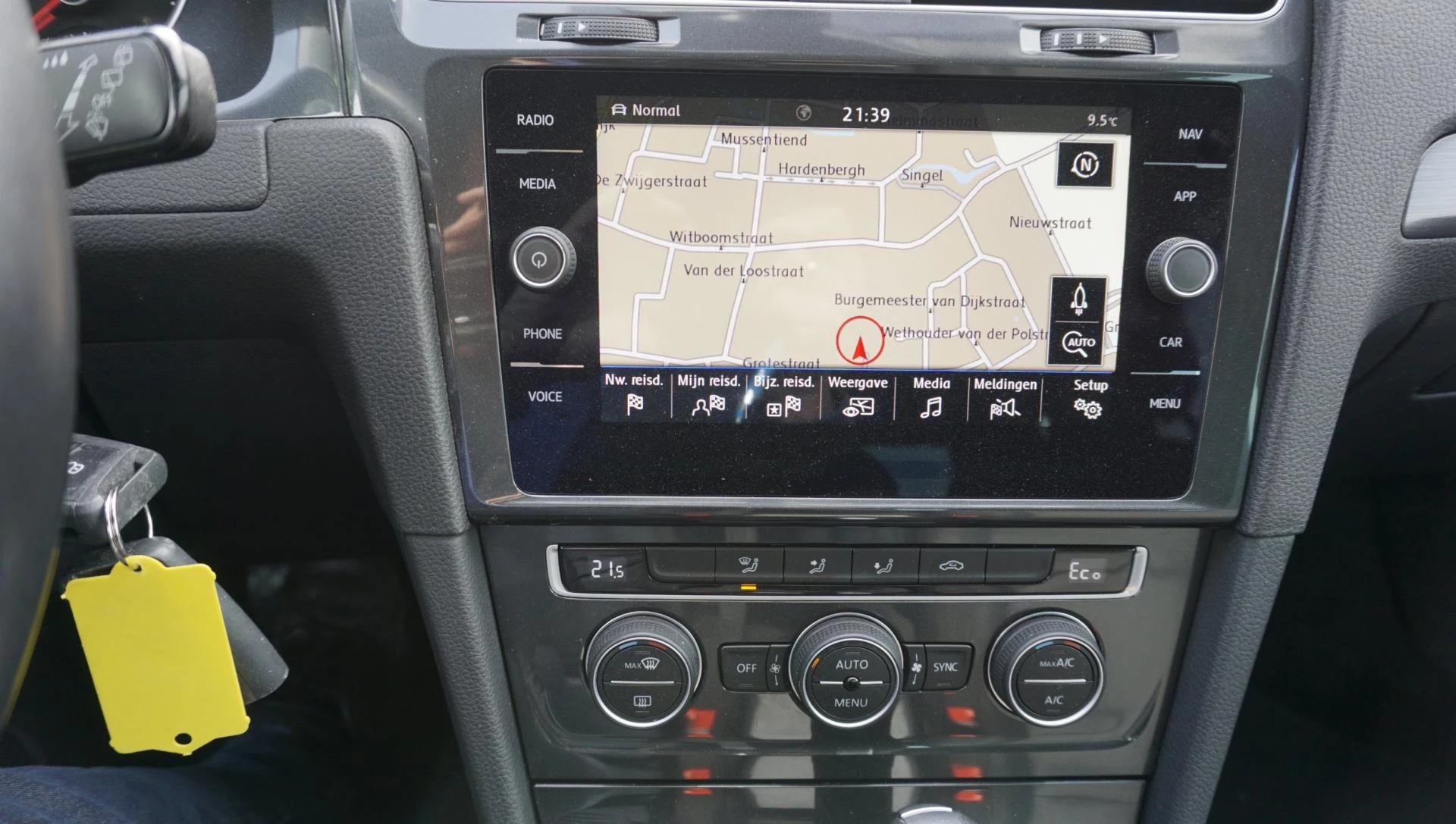 Hoofdafbeelding Volkswagen e-Golf