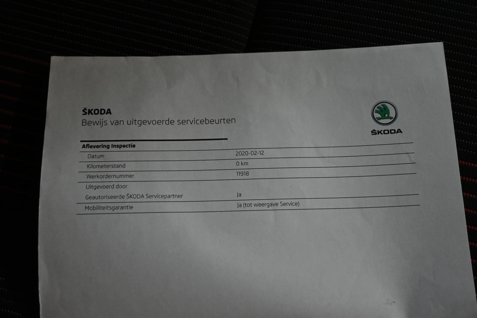 Hoofdafbeelding Škoda Octavia