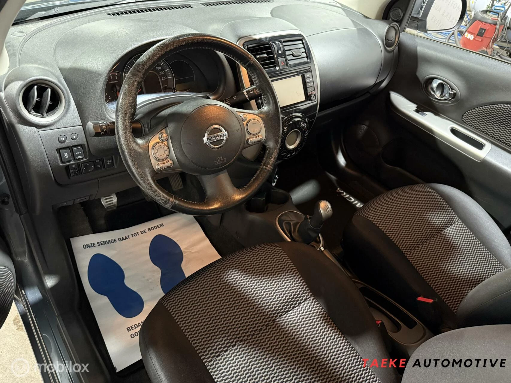 Hoofdafbeelding Nissan Micra