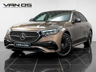 Hoofdafbeelding Mercedes-Benz E-Klasse Mercedes-Benz E-Klasse E 300e AMG Line | Night | Superscreen | Burmester | Pano