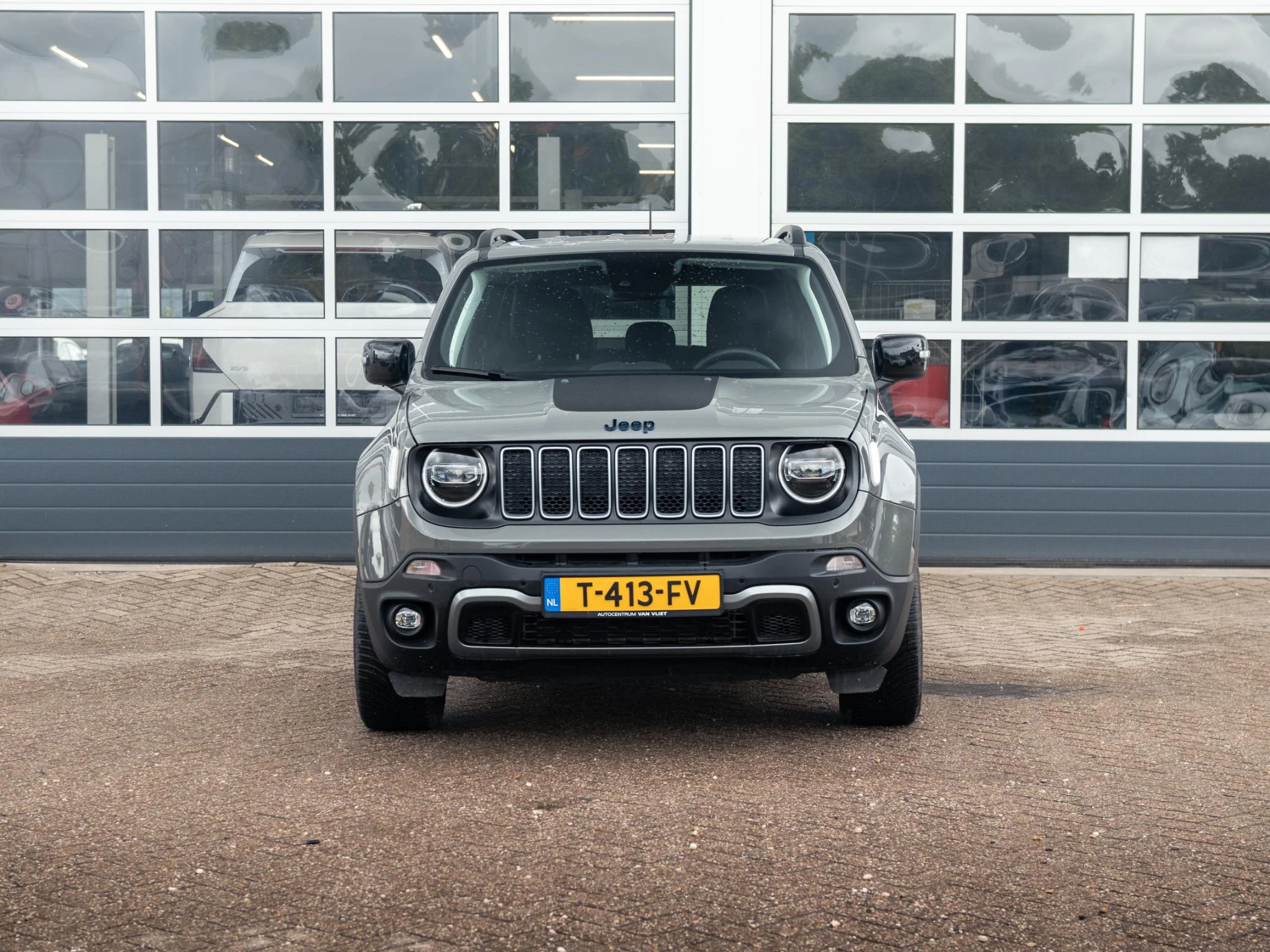 Hoofdafbeelding Jeep Renegade