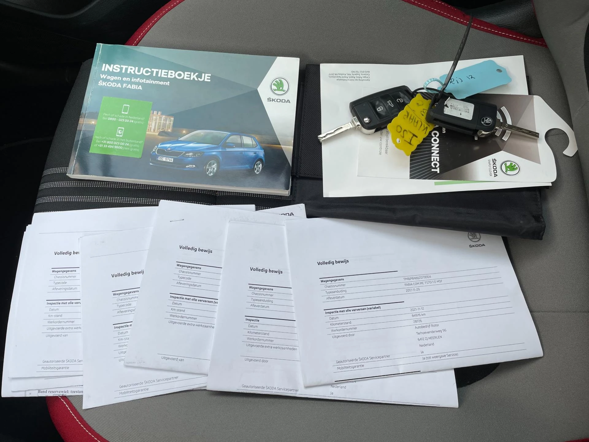 Hoofdafbeelding Škoda Fabia