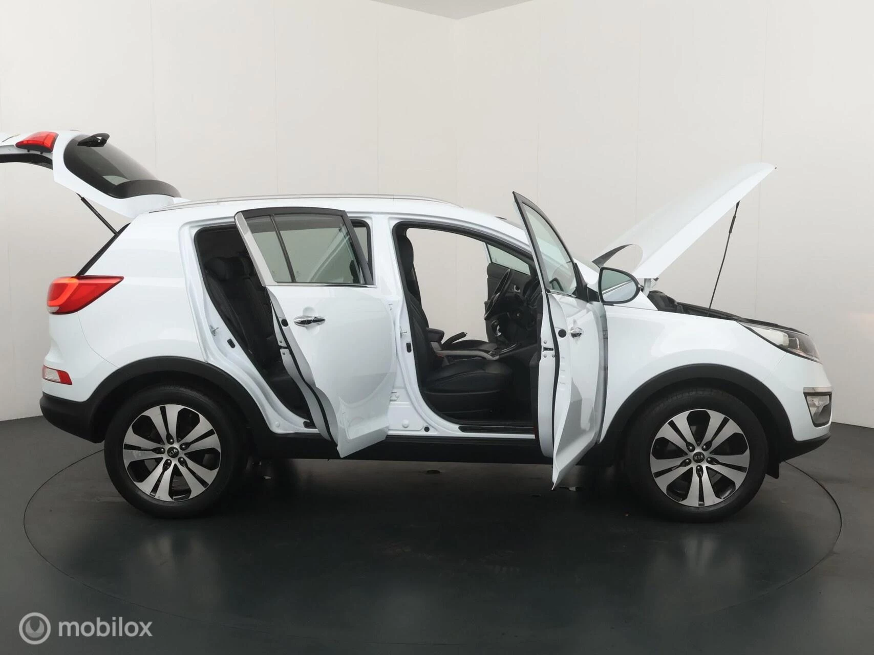 Hoofdafbeelding Kia Sportage