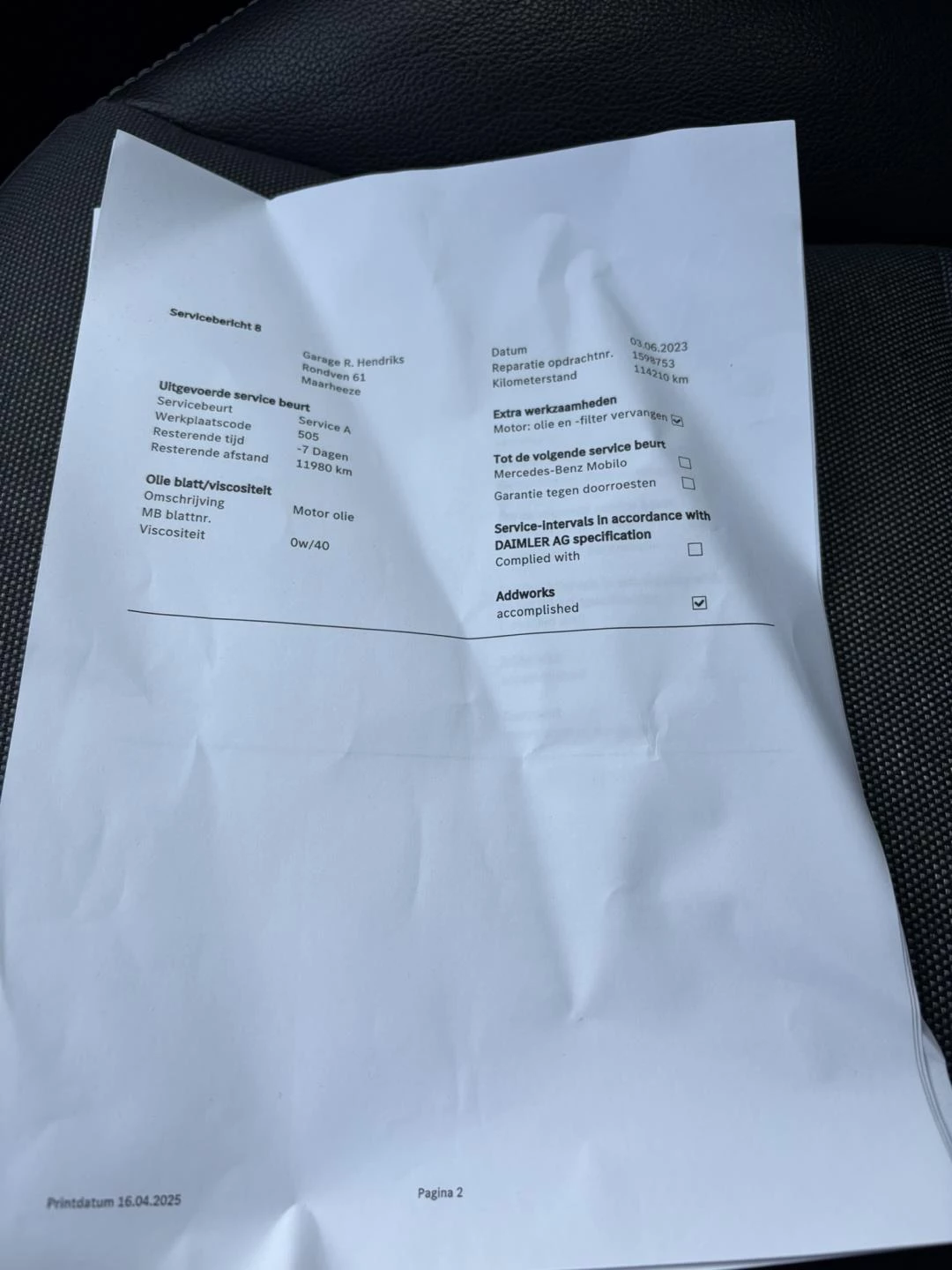 Hoofdafbeelding Mercedes-Benz GLA