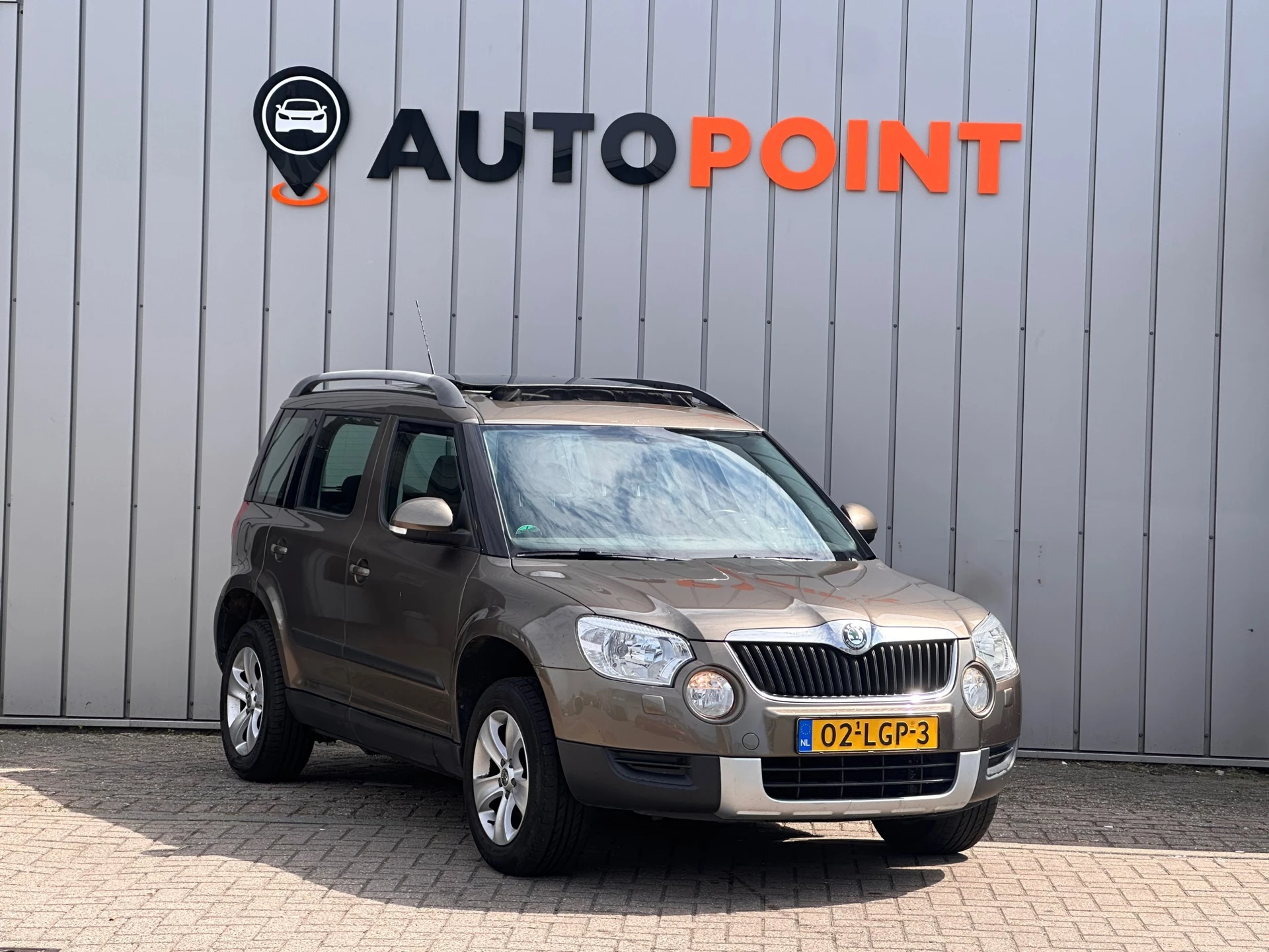 Hoofdafbeelding Škoda Yeti