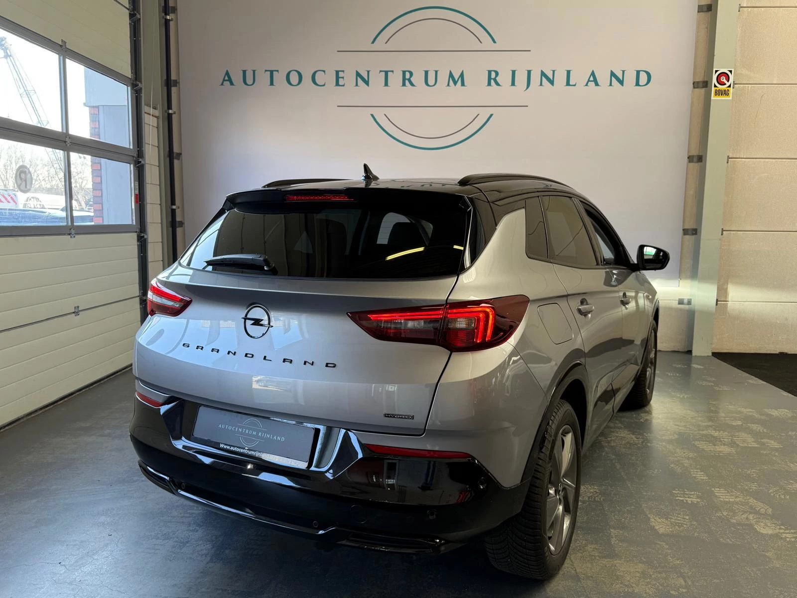 Hoofdafbeelding Opel Grandland