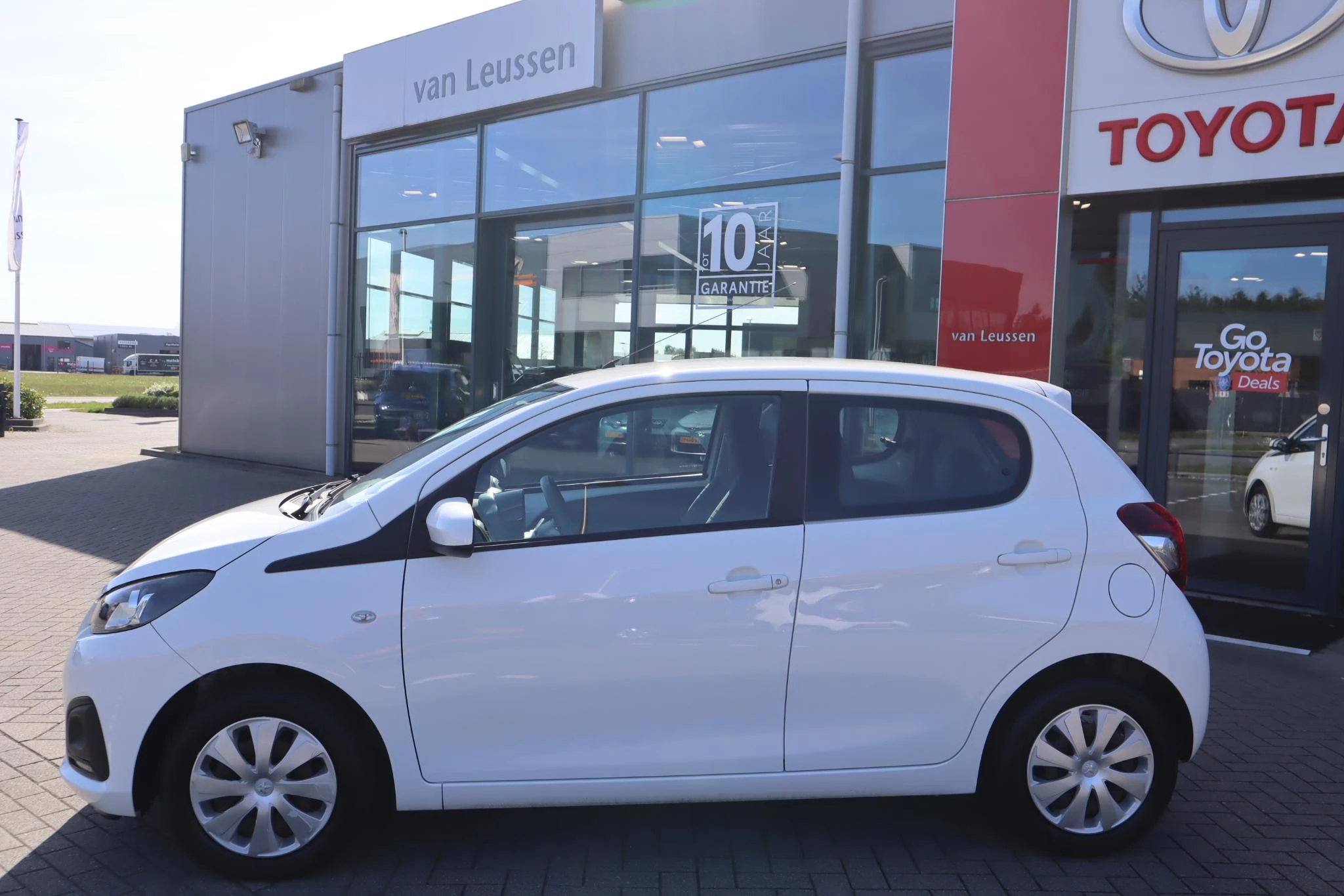 Hoofdafbeelding Peugeot 108