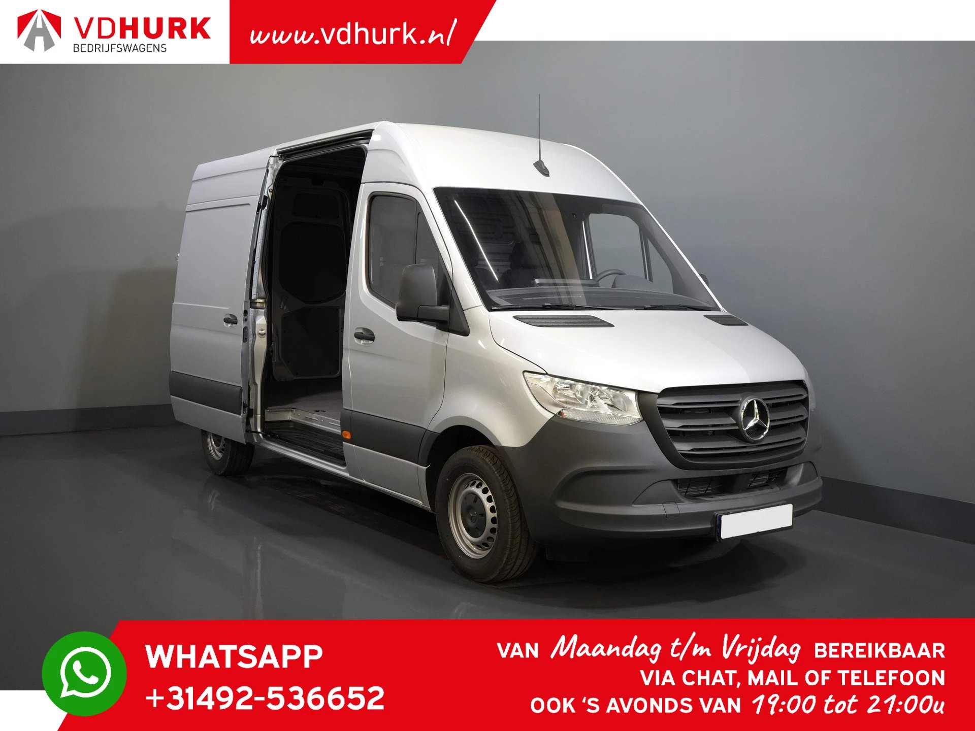 Hoofdafbeelding Mercedes-Benz Sprinter