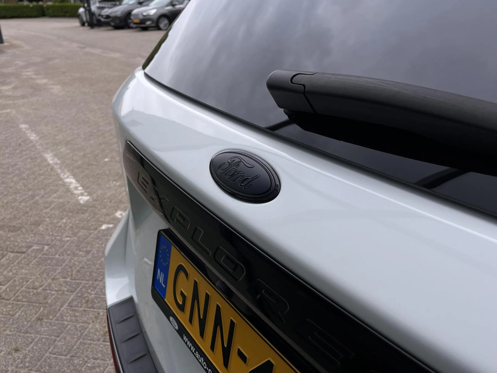 Hoofdafbeelding Ford Explorer