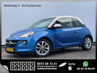 Opel ADAM 1.0 Turbo Rocks Stoel/stuurverw Pdc Nav/Cruise Voll.Onderhouden!