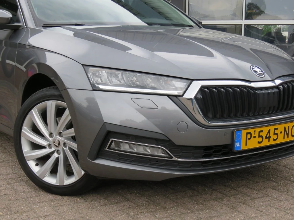 Hoofdafbeelding Škoda Octavia