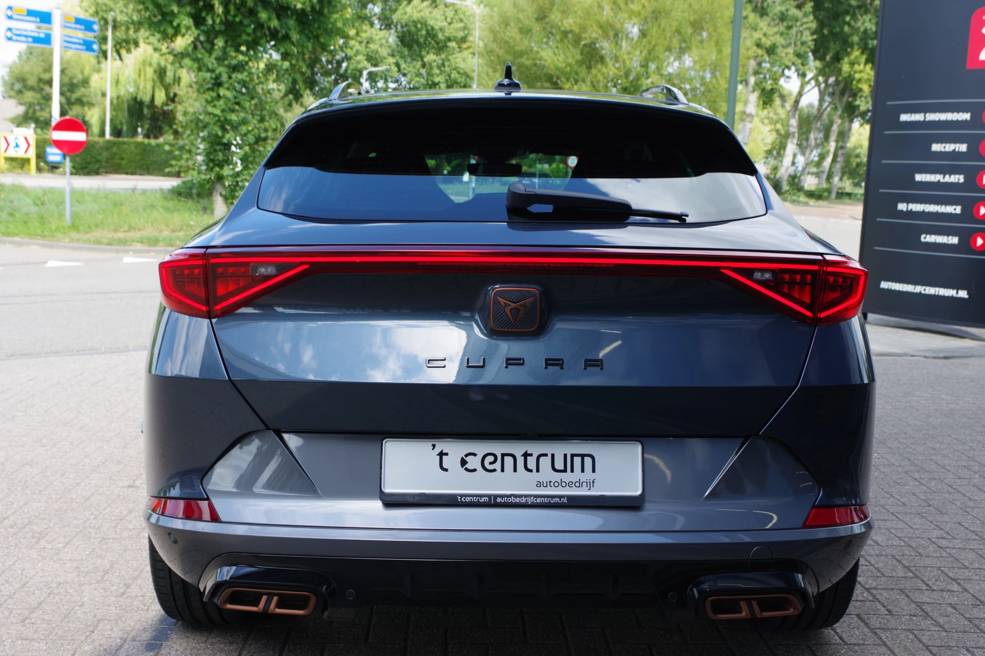 Hoofdafbeelding CUPRA Formentor