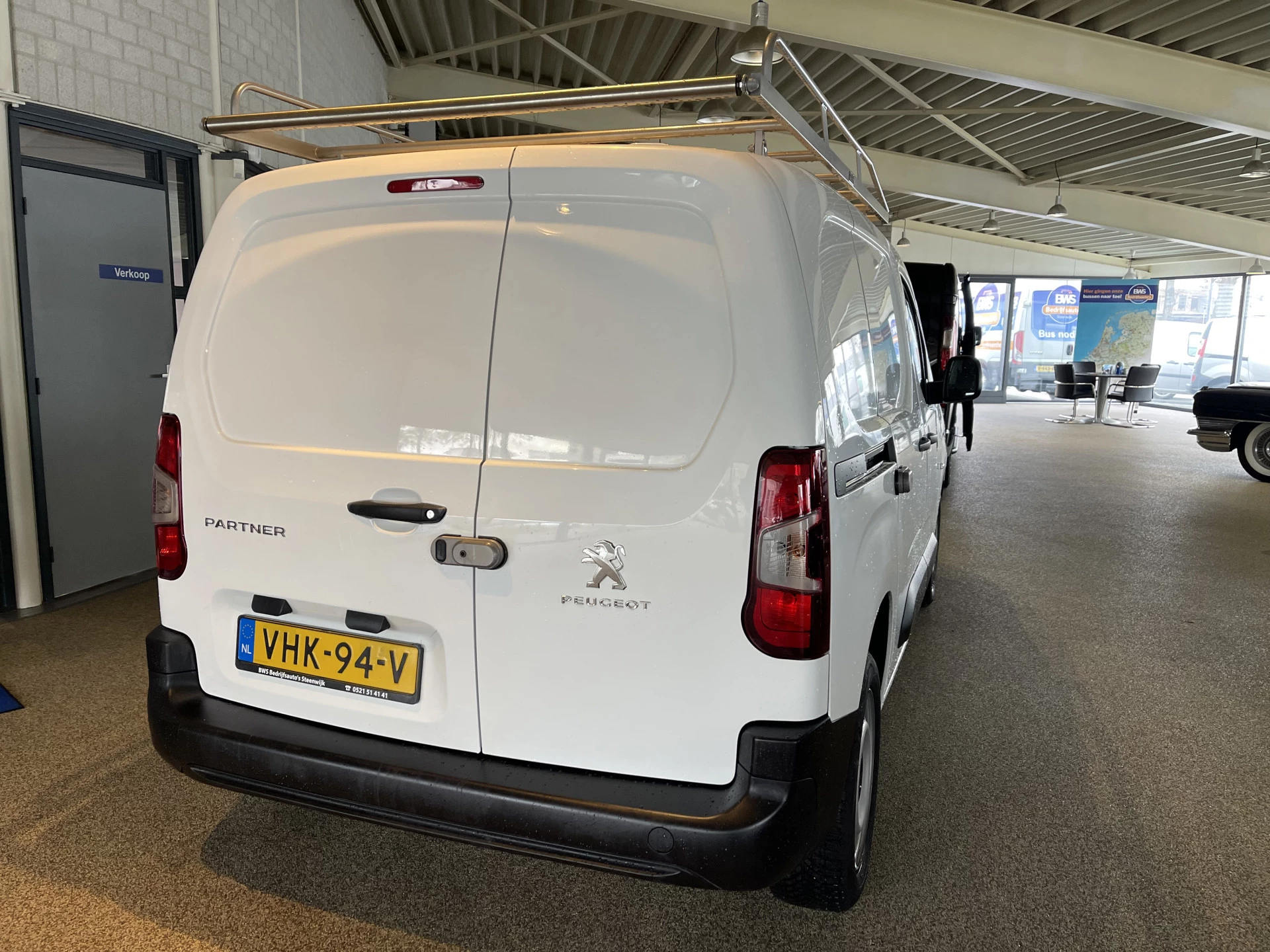 Hoofdafbeelding Peugeot Partner