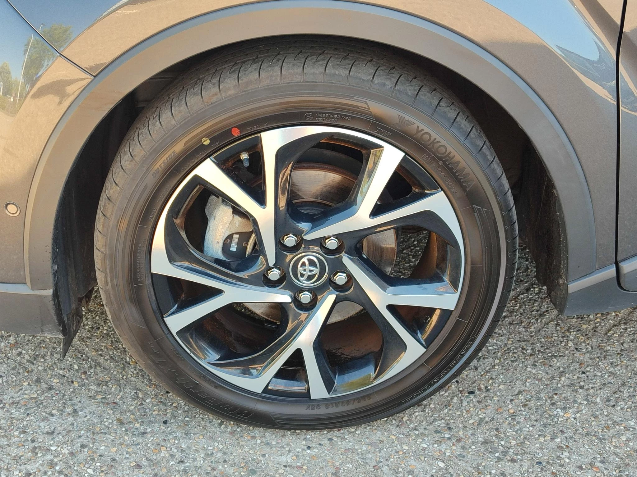Hoofdafbeelding Toyota C-HR
