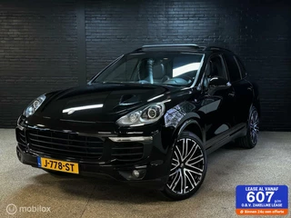 Hoofdafbeelding Porsche Cayenne Porsche Cayenne 3.0 D Platinum Edition
